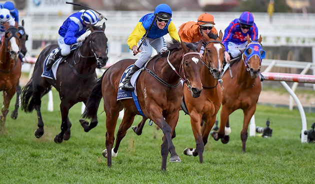 Memsie Stakes at Caulfield Racecourse