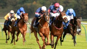 Cummings Family Prodigy as they take the Golden Slipper