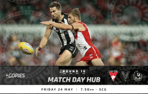 AFL Betting Tips - Sydney v Collingwood