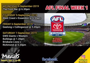 Afl Betting Tips Finals Week 1 Review Expert Afl Betting Tips Finals