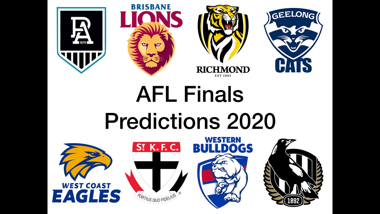 Footy shop finals 2020