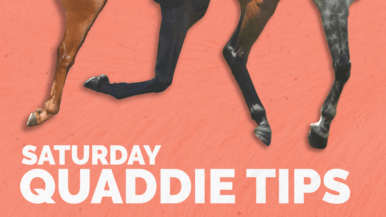 saturday quaddie tips