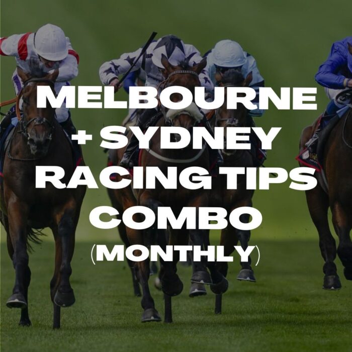 Melbourne + Sydney Racing Tips Combo (Monthly)