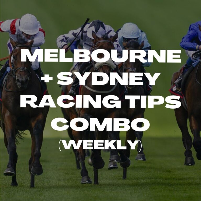 Melbourne + Sydney Racing Tips Combo (Weekly) - Premium Horse Racing ...