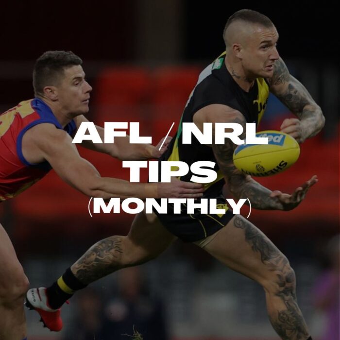 AFL / NRL Tips (Monthly)
