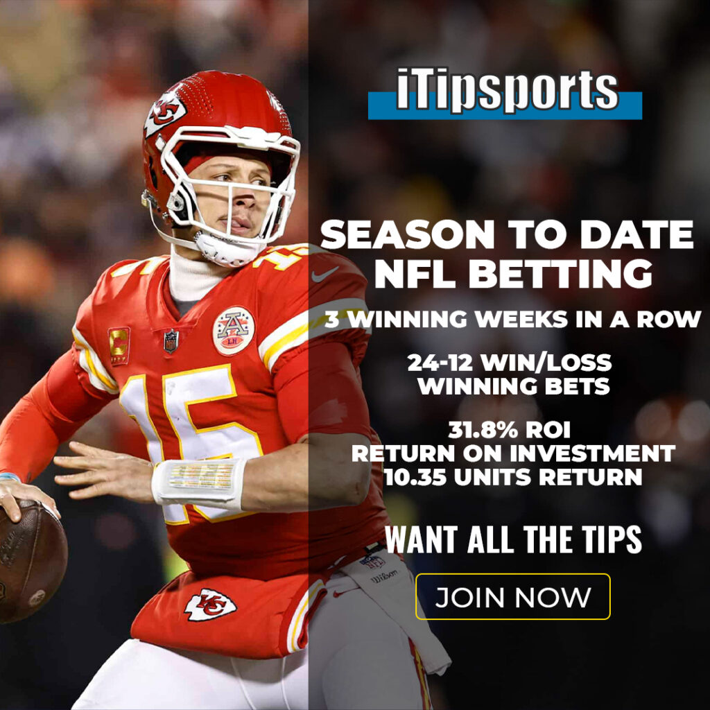 NFL tips with itipsport