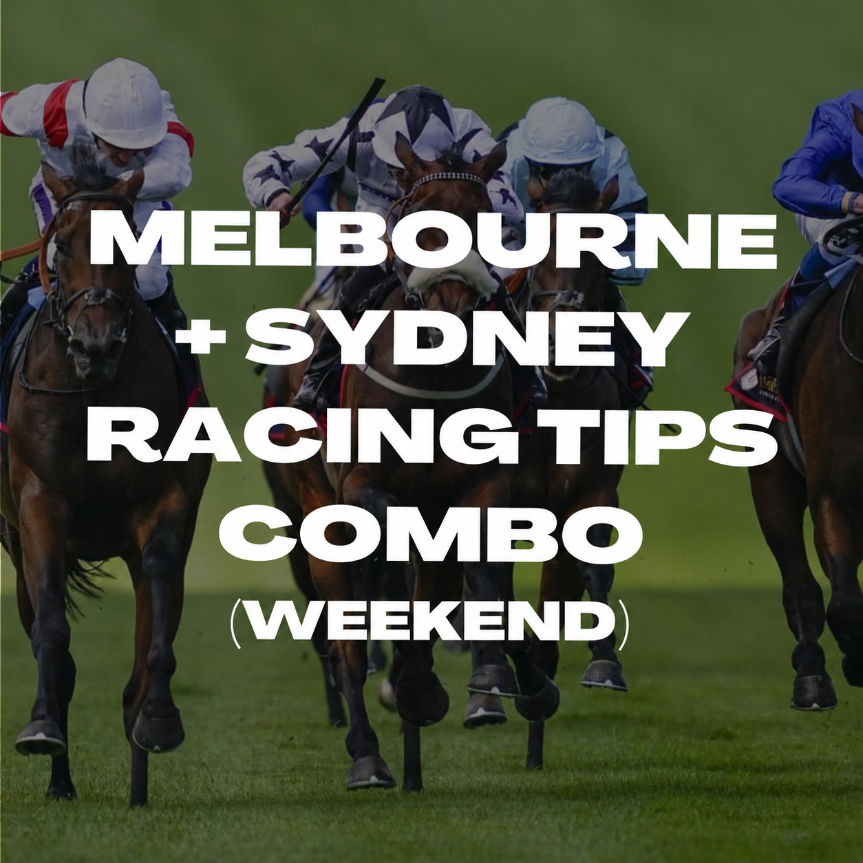Melbourne Racing Tips Derby + Cup Day