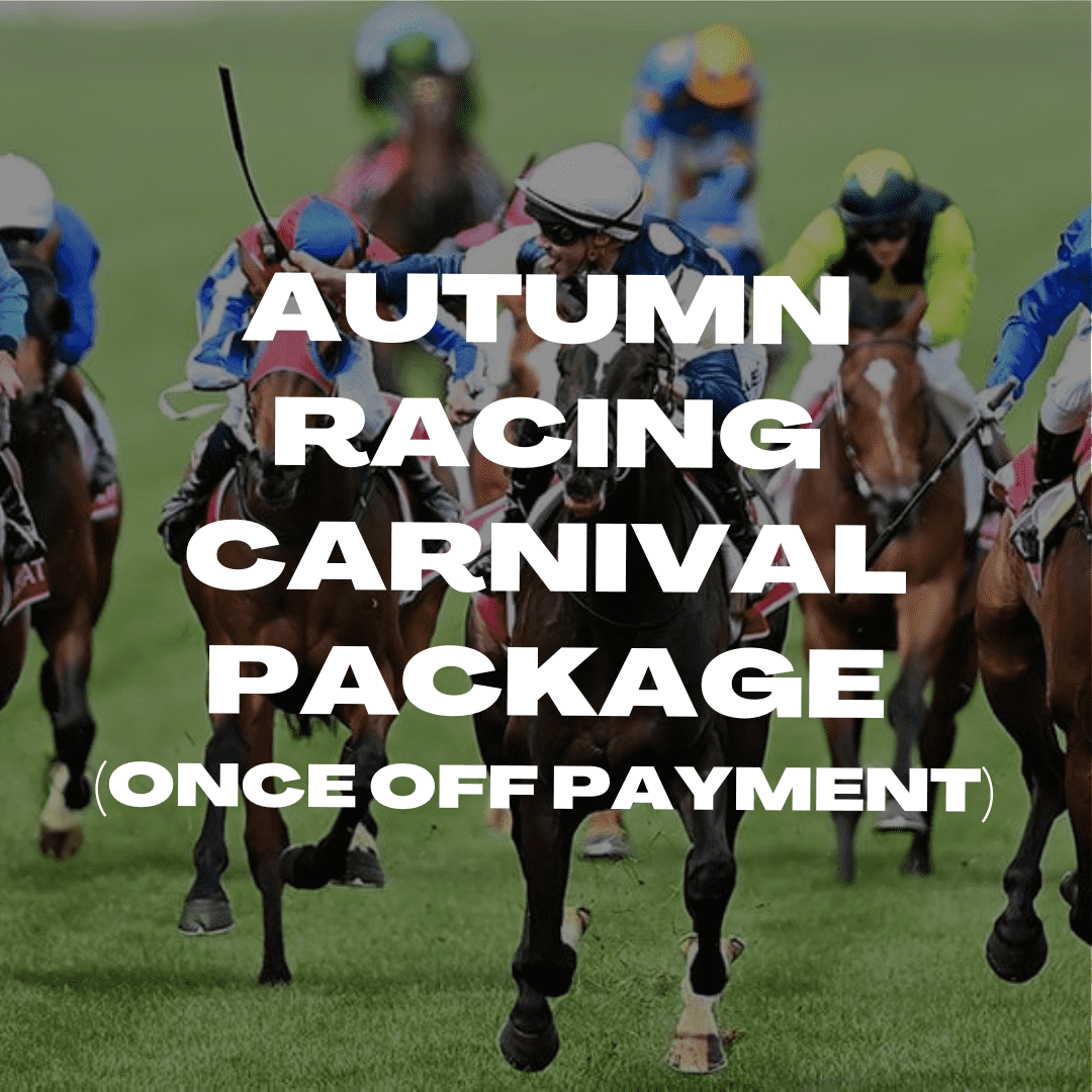 Autumn Racing Carnival 2024 Premium Horse Racing and Sports Tips