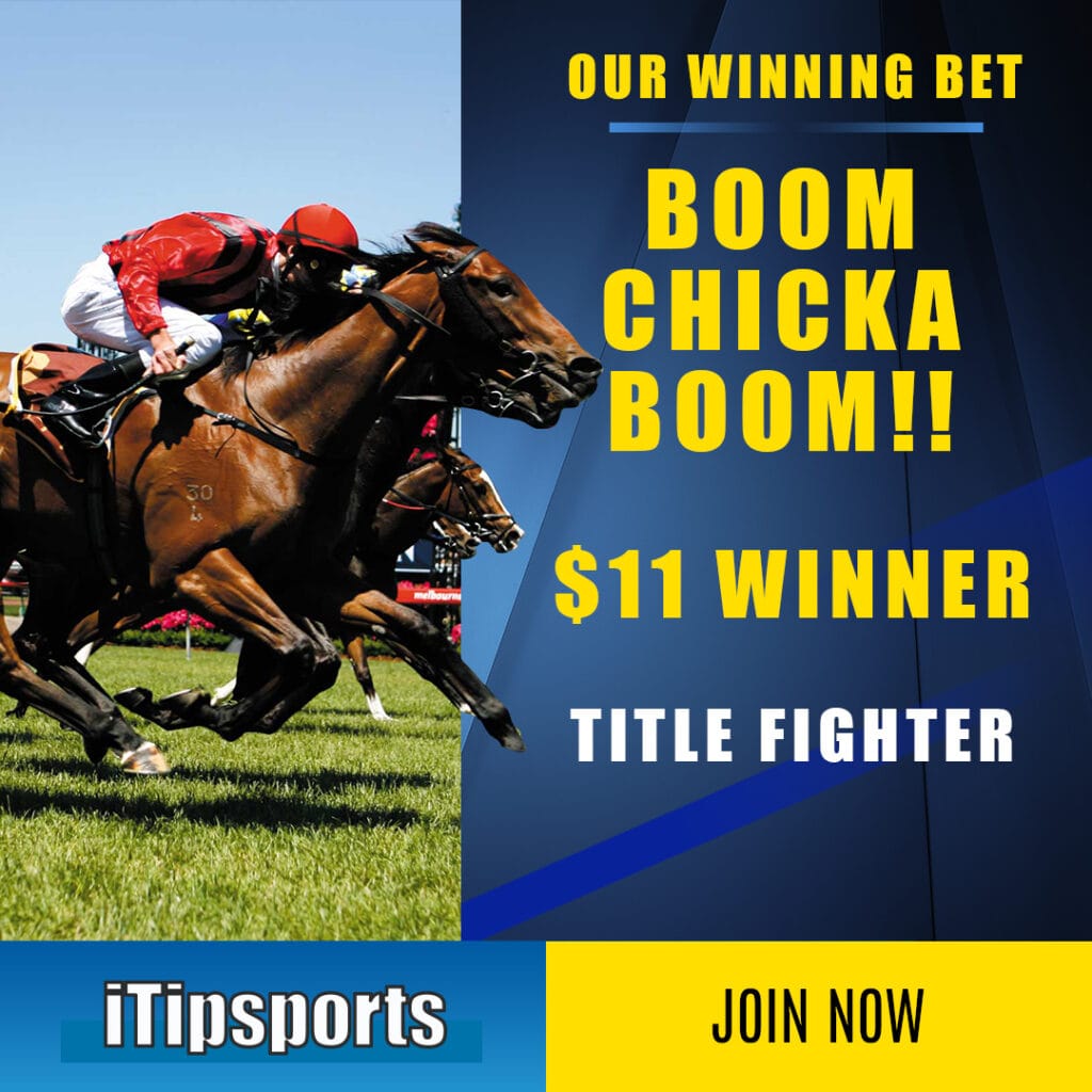 Caulfield $11 best bet winner - Premium Horse Racing and Sports Tips