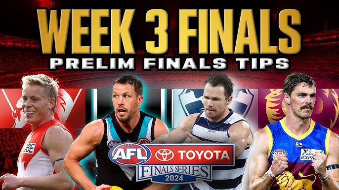 AFL Preliminary Finals preview 2024