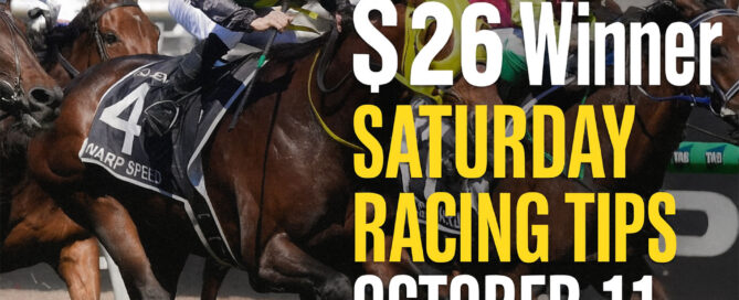 Spring Racing Tips Review October 11
