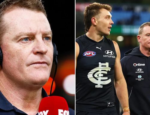 Michael Voss Carlton AFL Exit | Class Act | iTip Sports